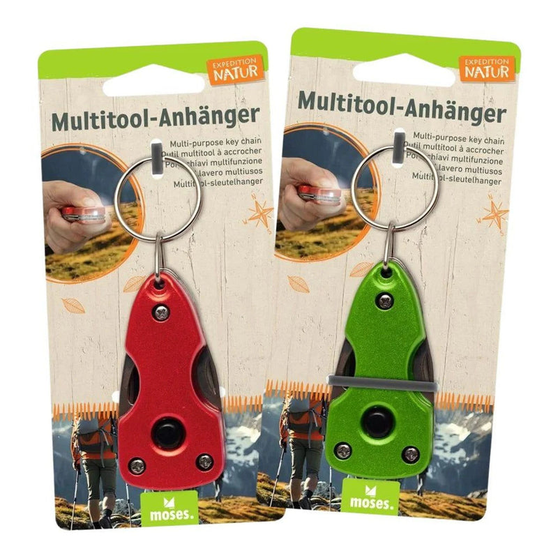 Multitool hanger expeditie natuur