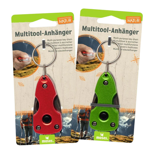 Multitool hanger expeditie natuur