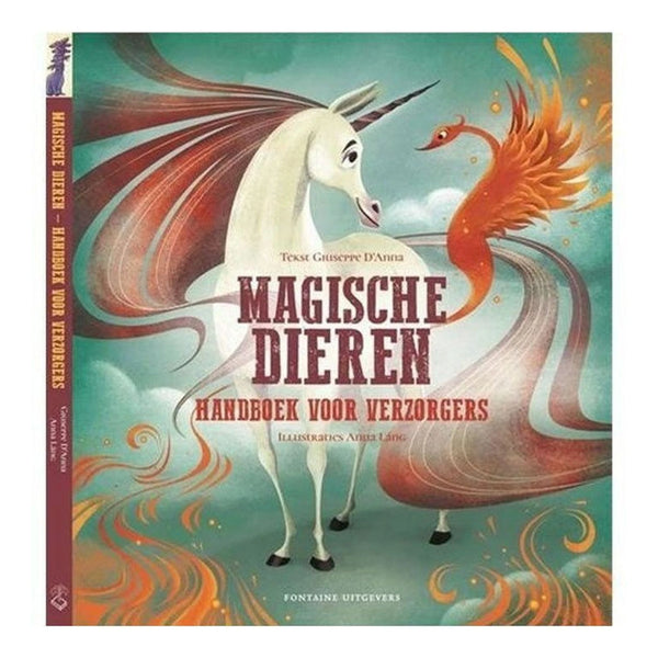 Magische Dieren - Handboek voor verzorgers