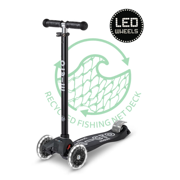 Micro Maxi Deluxe Eco Led Zwart