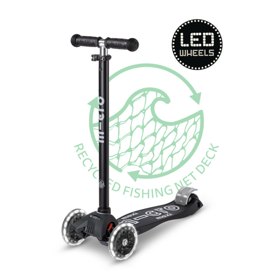 Micro Maxi Deluxe Eco Led Zwart