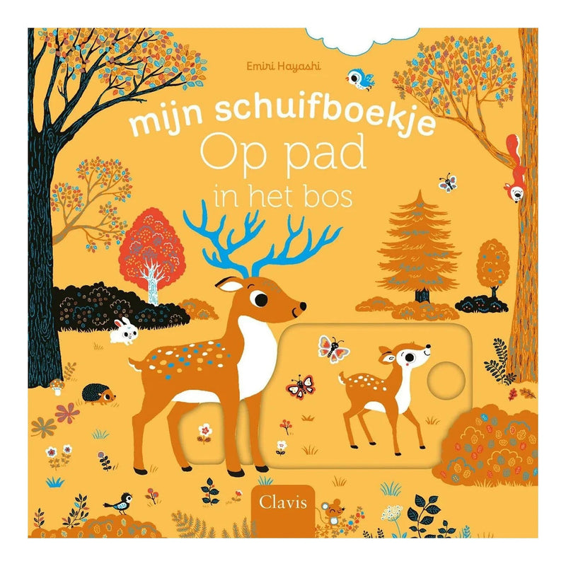 Mijn schuifboekje - Op pad in het bos