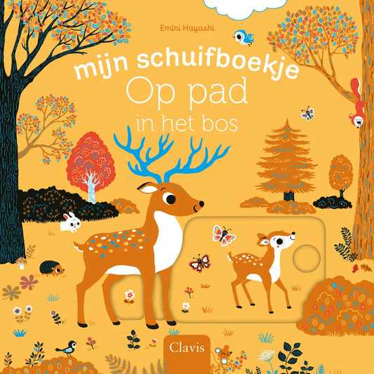 Mijn schuifboekje / Op pad in het bos