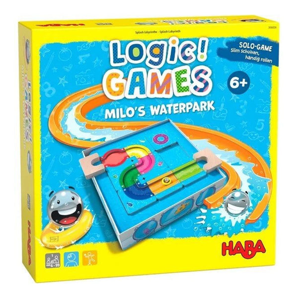 Logic! Games - Milo's waterpark