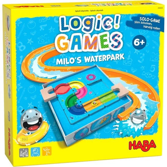 Logic! Games - Milo's waterpark