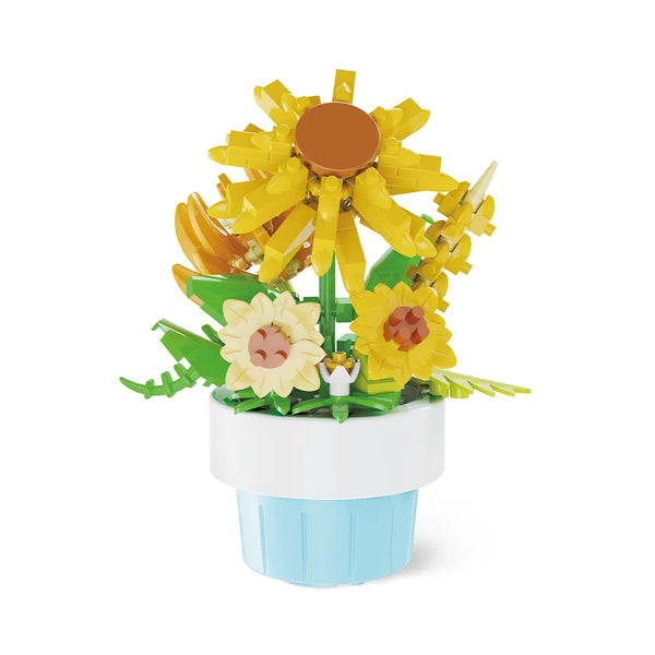 Mini Brick Garden - Zonnebloem