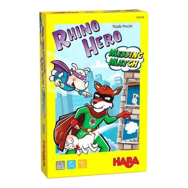 Rhino Hero - Missing twin