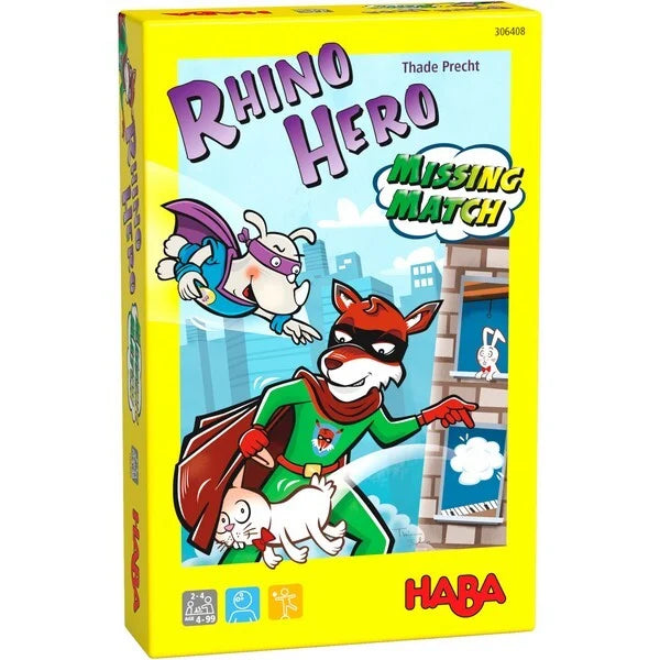 Rhino Hero - Missing twin