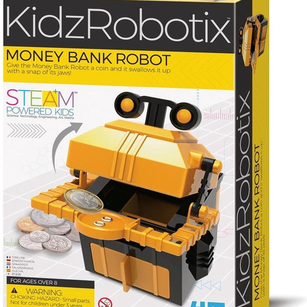 Money Bank Robot