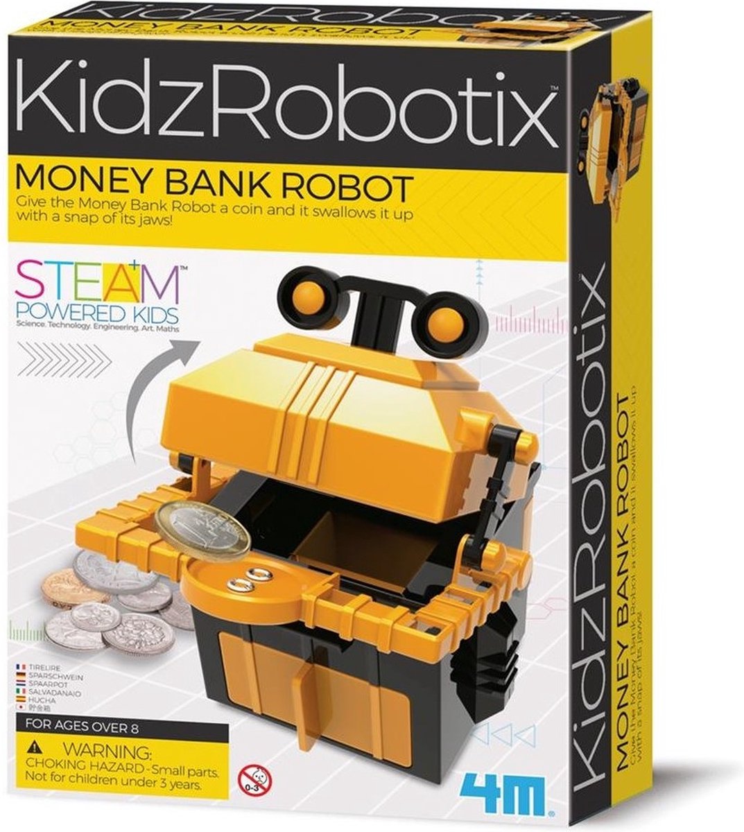 Money Bank Robot