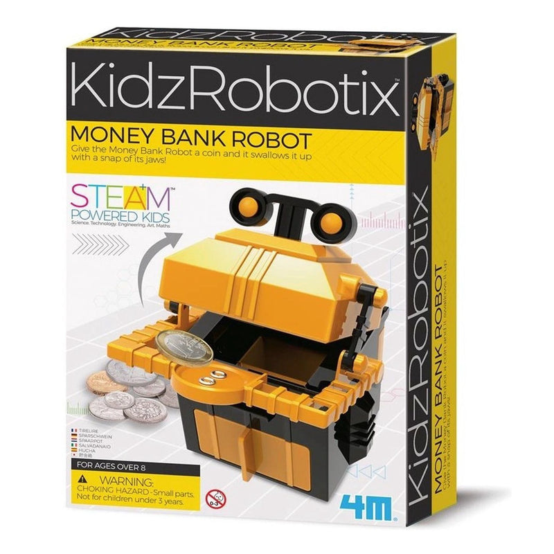 Money Bank Robot