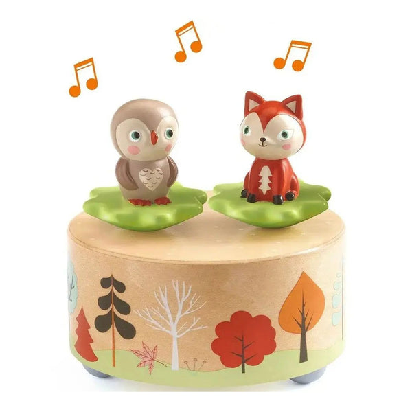 Muziekdoosje Melody of the woods