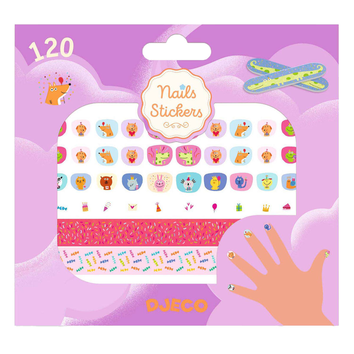 Nagelstickers verjaardag