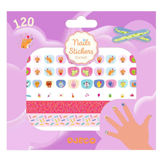 Nagelstickers verjaardag