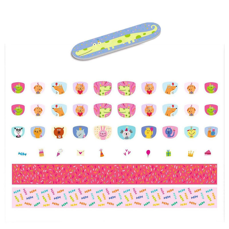 Nagelstickers verjaardag