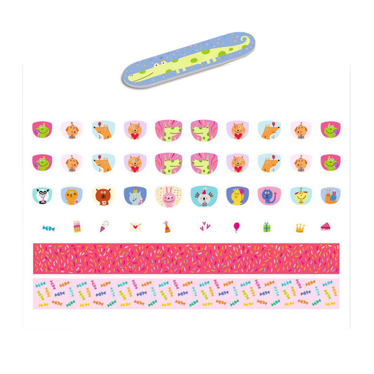 Nagelstickers verjaardag