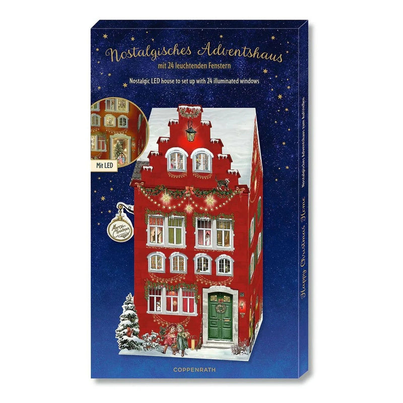 Happy Christmas Home, adventskalender met LED
