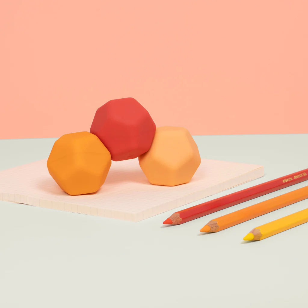 Fidget Magneten - Odds - Orange Planes