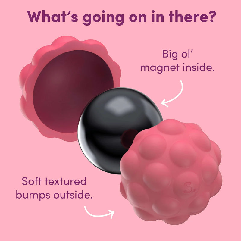 Fidget Magneten - Odds - Purple Bumps