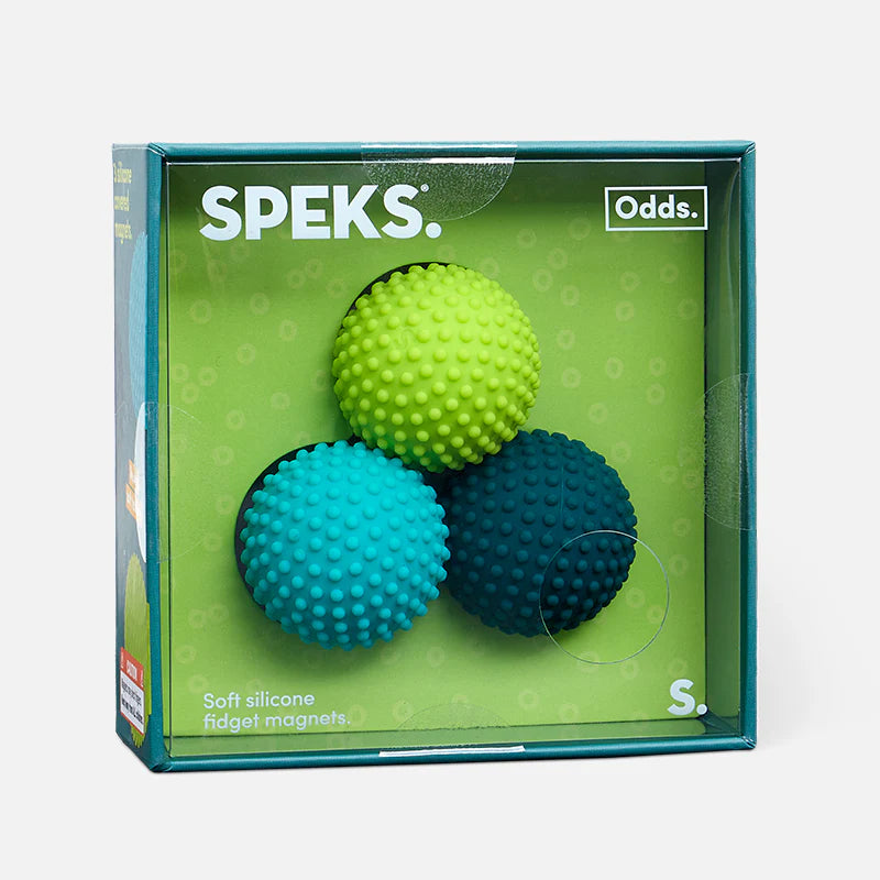 Fidget Magneten - Odds - Green Dots