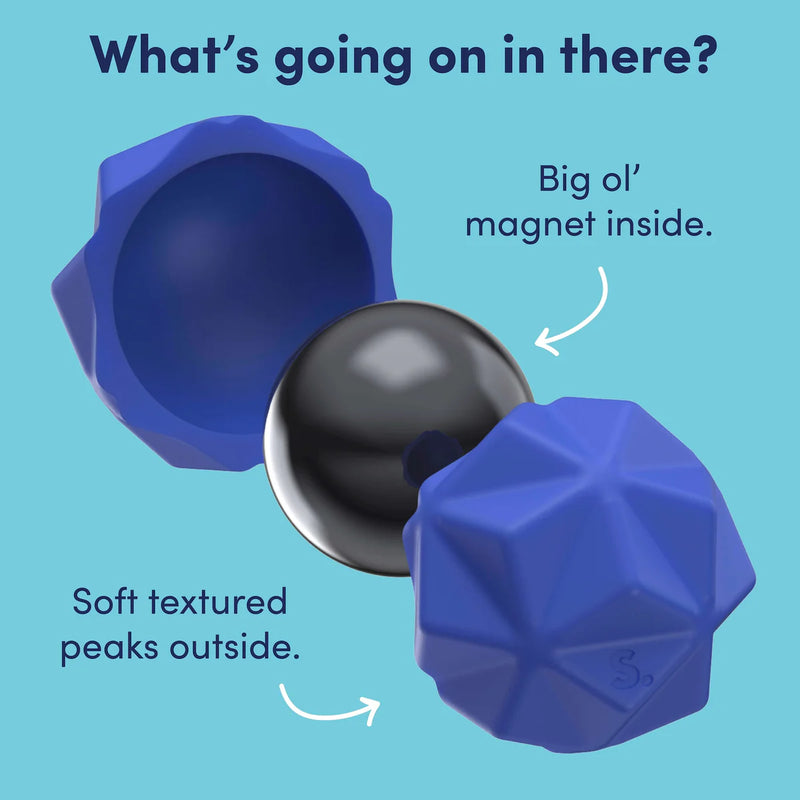 Fidget Magneten - Odds - Blue Peaks