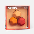 Laad afbeelding in galerijweergave, Fidget Magneten - Odds - Orange Planes
