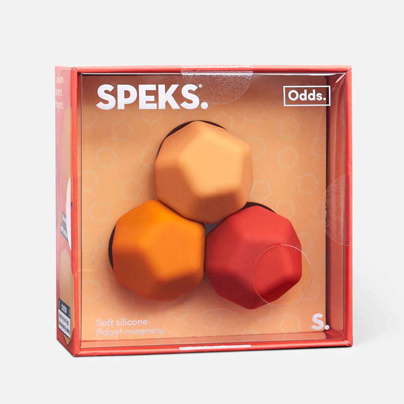 Fidget Magneten - Odds - Orange Planes