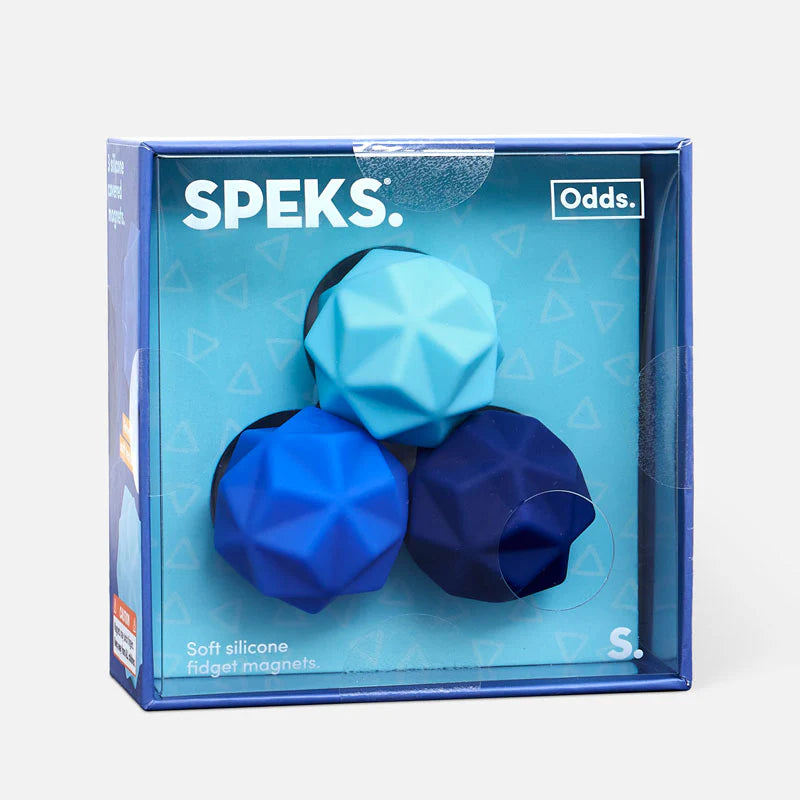 Fidget Magneten - Odds - Blue Peaks