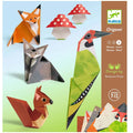 Origami bos dieren