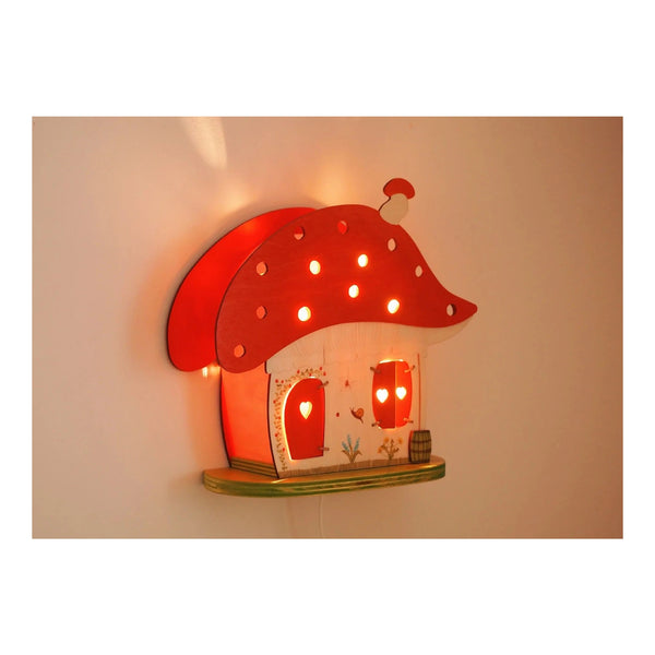 Paddenstoellamp - Limited Edition