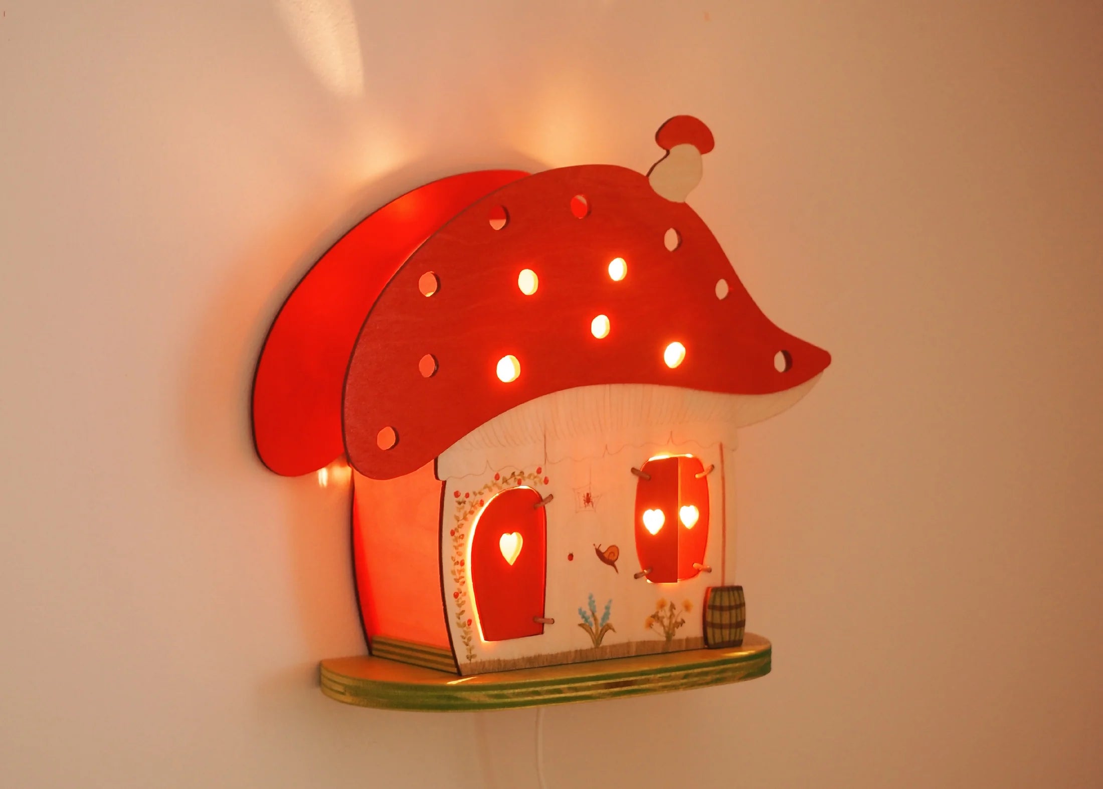 Paddenstoellamp - Limited Edition