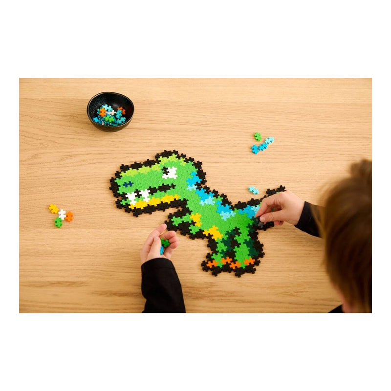 Puzzle by Number -T-Rex - 250 stuks