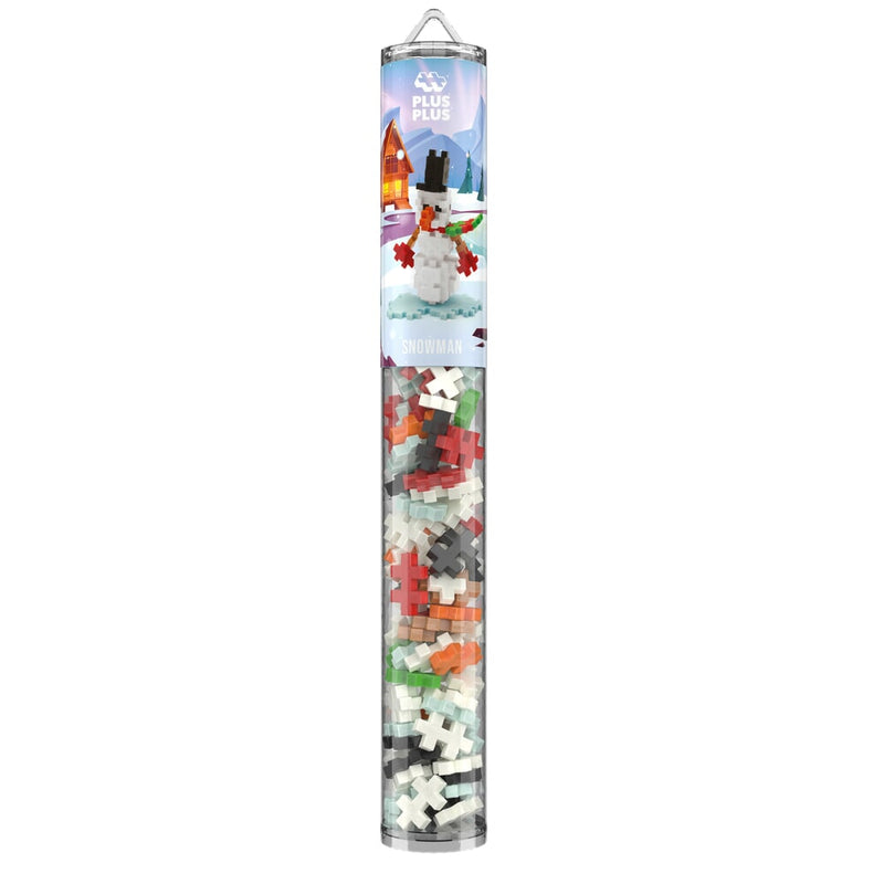 Puzzelkoker Sneeuwpop