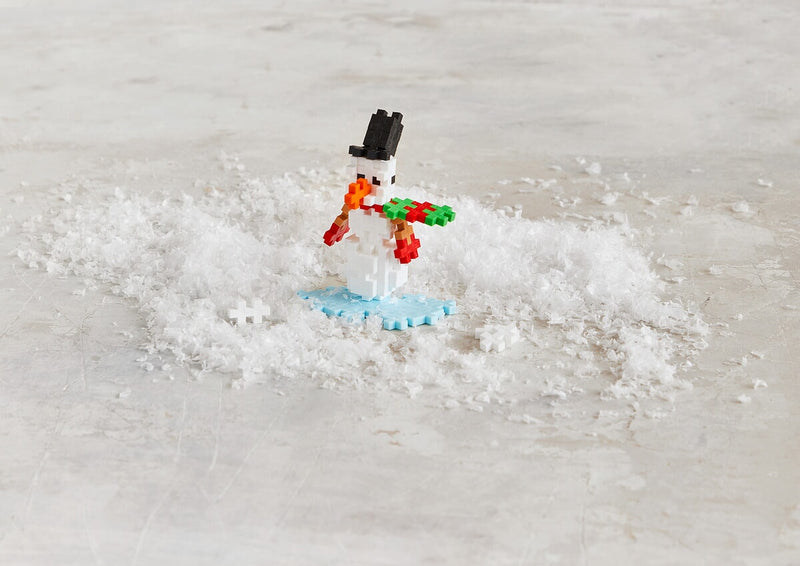 Puzzelkoker Sneeuwpop