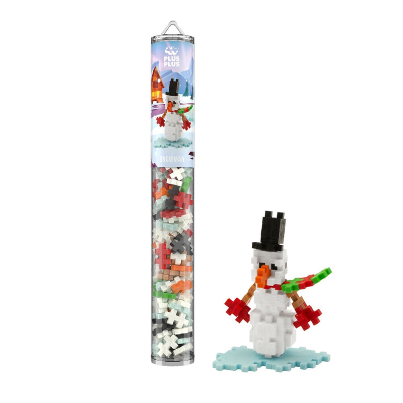 Puzzelkoker Sneeuwpop