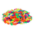 Bouwset Neon - 600 stuks