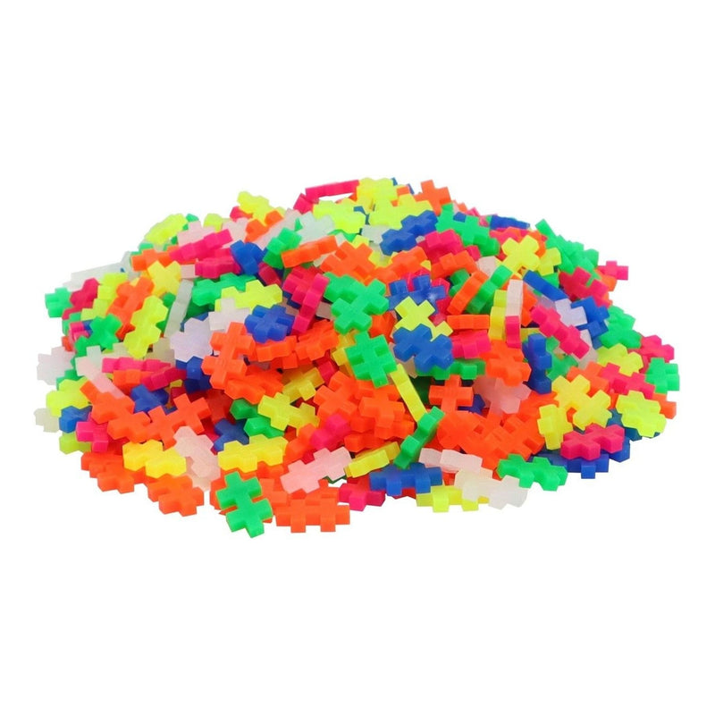 Bouwset Neon - 600 stuks