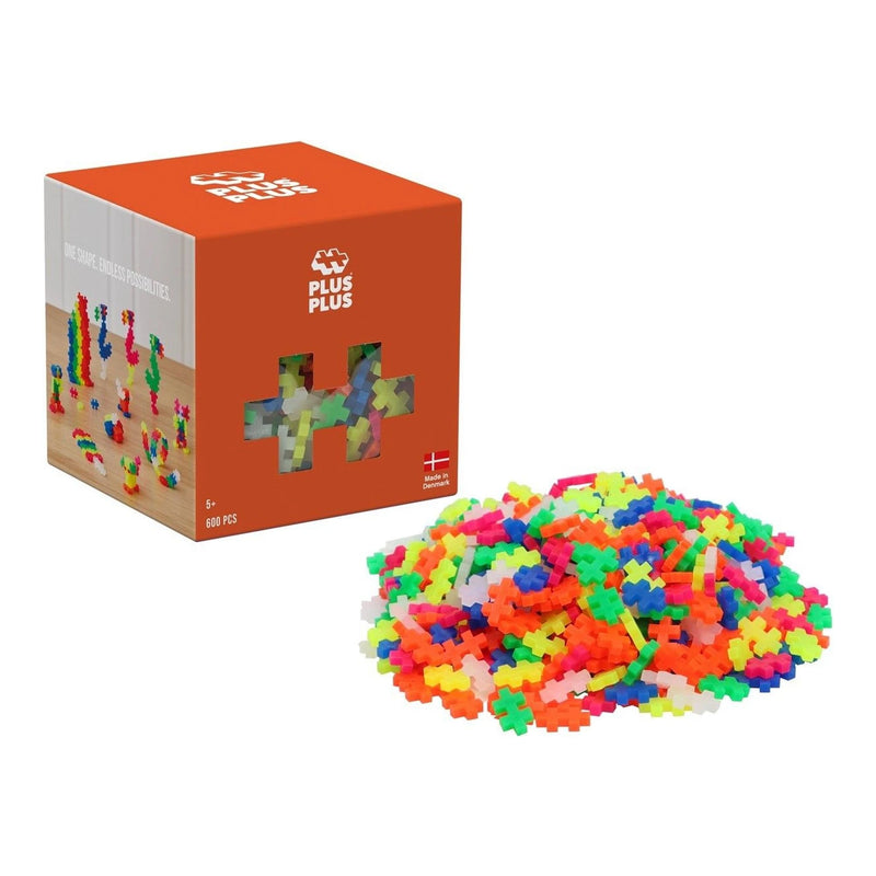 Bouwset Neon - 600 stuks