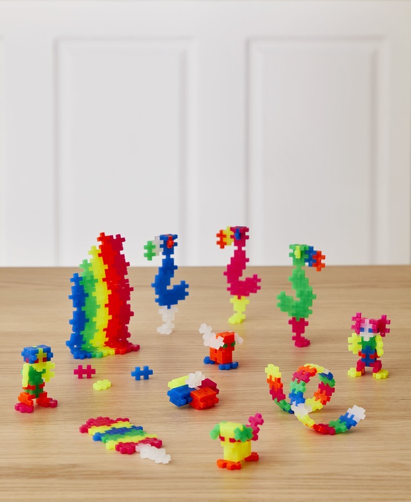 Bouwset Neon - 600 stuks