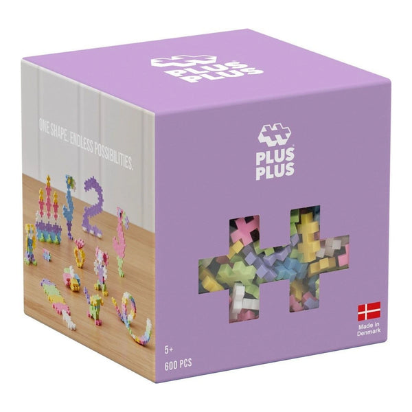 Bouwset Pastel - 600 stuks