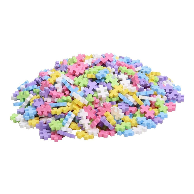 Bouwset Pastel - 600 stuks