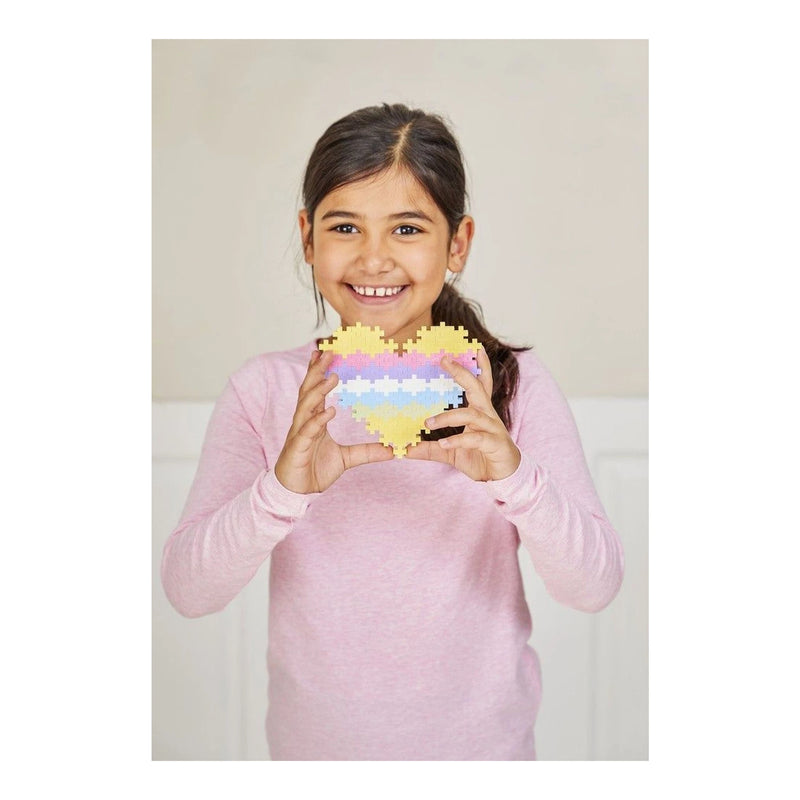 Bouwset Pastel - 600 stuks