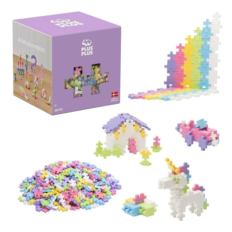Bouwset Pastel - 600 stuks