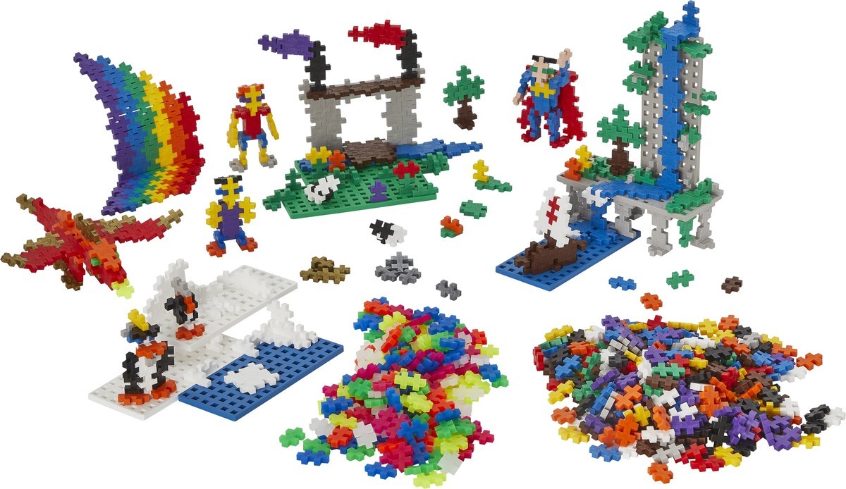 Learn To Build Basic - 1200 stuks