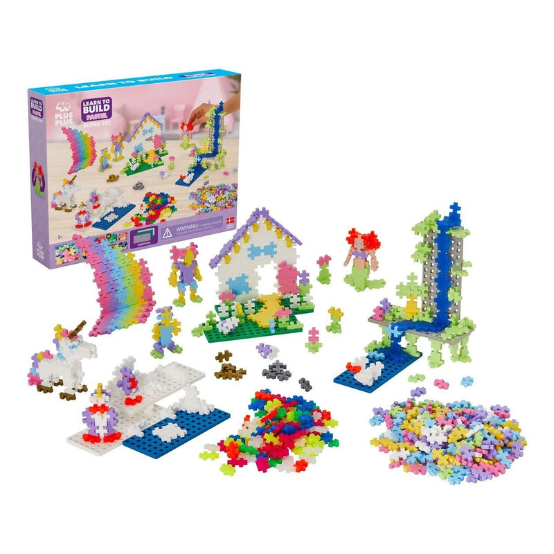Learn to Build Pastel - 1200 stuks