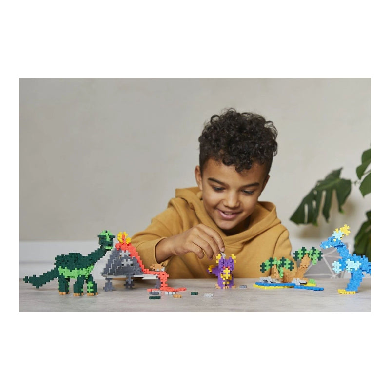 Learn to Build Dino`s 600 stukjes