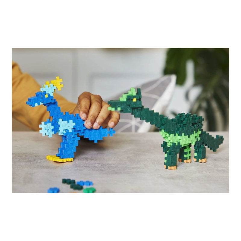 Learn to Build Dino`s 600 stukjes
