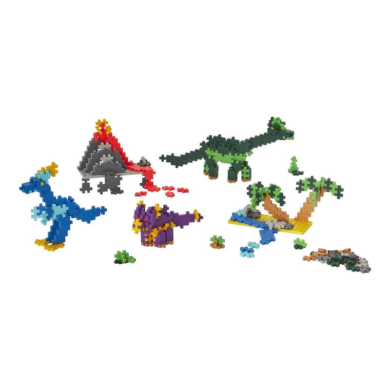 Learn to Build Dino`s 600 stukjes