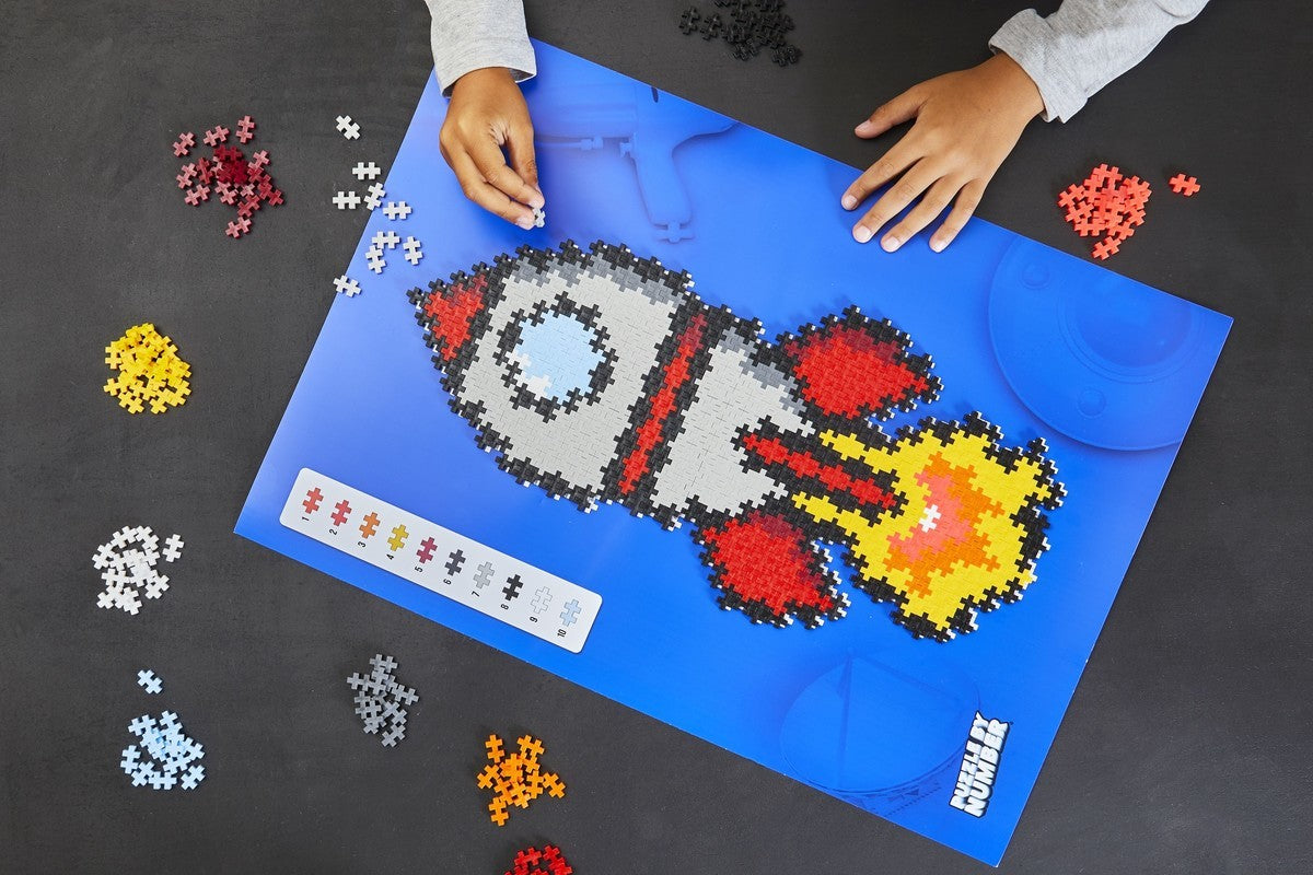 Puzzle by Number - Raket - 500 stuks