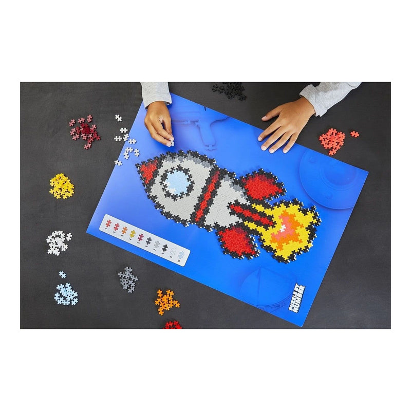 Puzzle by Number - Raket - 500 stuks